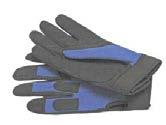 Premium gloves are select shoulder, blue color, reinforced thumb and Kevlar sewn. Sold per pair.