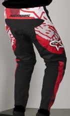 RACER PANTS Motocross / Off-Road 372 1514 Sizes 28-40 374 1514 YOUTH Sizes 22-28 YOUTH SIZES : BLUE/, GRAY/ & ORANGE/ Rear stretch panel insert provides increased comfort and flexibility.