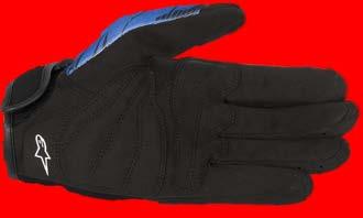 Neoprene covers the back of the hand for great insulation in cold and damp