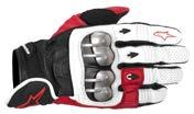OCTANE S-MOTO LEATHER GLOVE Upper constructed from full-grain leather.