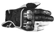 Alpinestars race proven PU knuckle protection system for superior impact and