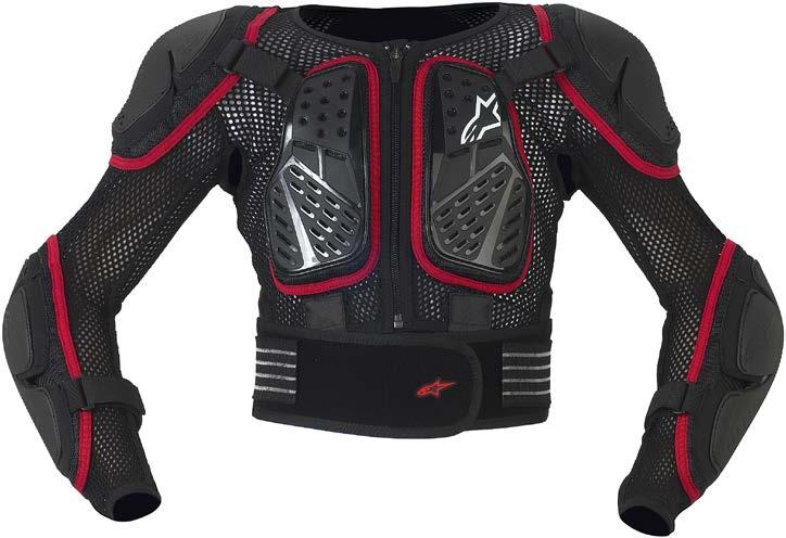 ALPINESTARS 2014 PROTECTION YOUTH BIONIC 2 JACKET Protection 650 2213 Sizes M - L Youth specific protection jacket. CE certified child shoulder and elbow Protectors.