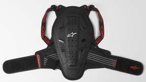 ALPINESTARS 2014 PROTECTION YOUTH BIONIC BACK PROTECTOR 654 409 One Size DFD (Dynamic Force Dispersion) Technology means this protector is reduced in thickness and in weight: 15mm thinner and 130g