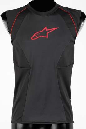 00 CLEAR ALPINESTARS 2014 ACCESSORIES CX COMPRESSION JERSEY Tech Layer 475 500 Sizes M - 3XL Design to fit the rider while in race riding position.