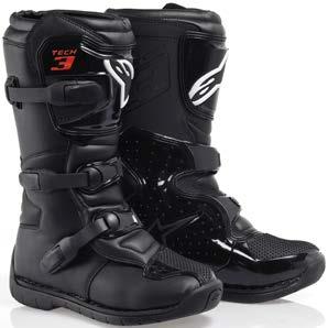 TECH 3S Motocross / Off-Road 201 4011 SIZES: 2-8 US YOUTH CORRESPONDING TO: 34-42 EUR 10-1 US KIDS CORRESPONDING TO: 28-33 EUR Constructed