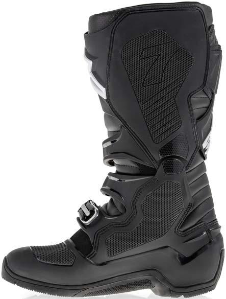 boot. Instep and Achilles accordion flex zones constructed for superior control and support.