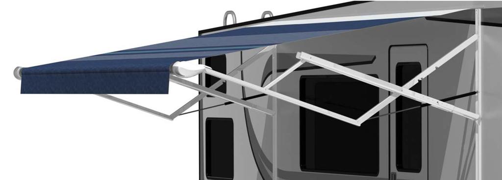 SERVICE MANUAL TRAVEL'R RV MOTORIZED PATIO AWNING AVAILABLE IN FIXED PITCH AND ADJUSTABLE PITCH MODELS Read this manual before servicing or using this product.