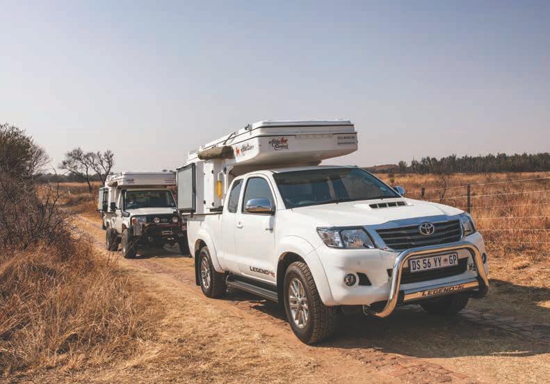 Abba Campers build campers to fit most bakkies available in SA. CONTACT ABBA CAMPERS Plot 3 of 36, Achilles Road, Olympus, PRETORIA, 0081 082 893 1851 jos@safaricampers.co.