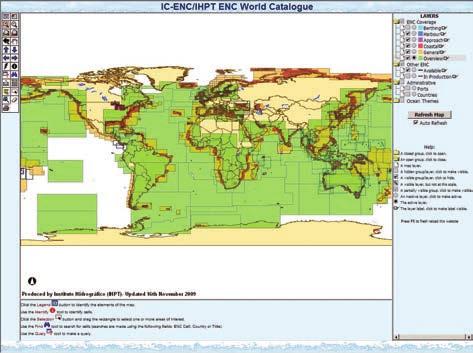 ic-enc.org/page_coverage_catalogue.asp Iceland is a member of The International Centre for ENCs (www.ic-enc.org) and has released almost all its printed charts as Electronic Navigational Charts (ENC).