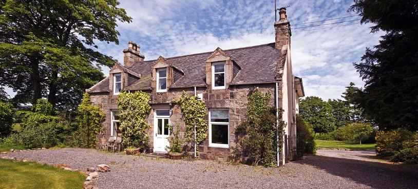Newton of Drumduan Dess, Aboyne, Royal Deeside AB34 5BD A rare opportunity to purchase a large, secluded, country house with land and outbuildings in a convenient location on Royal Deeside Aboyne 3