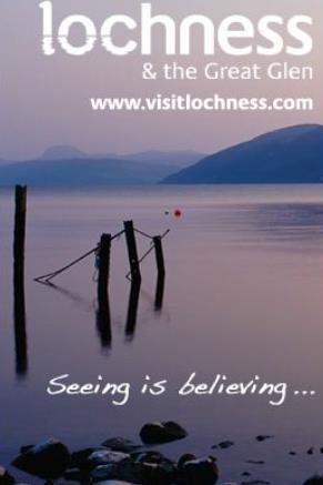 Destination Loch Ness Working in partnership with the Destination Loch Ness Marketing Group, we has developed these uniquely branded displays to reach the 1000's of visitors to Loch Ness and the