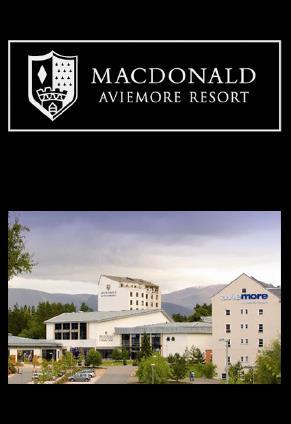 Macdonald Aviemore Resort Popular resort situated in the heart of the Cairngorms National Park.