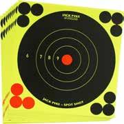25 6 SPOT SHOT TARGETS X 100 Pack consists of