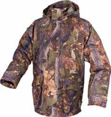 FIELD SMOCK STEALTH FABRIC Breathable - Waterproof - Silent Jacket is made from 100% brushed polyester tricot with laminated membrane.