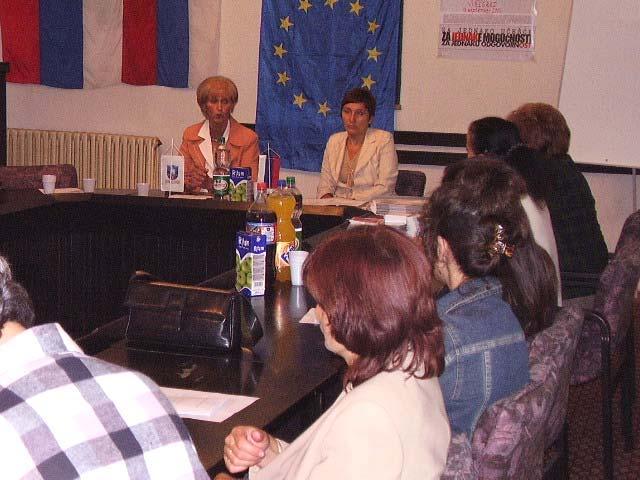 Javna tribina "Od Zakona do stvarne ravnopravnosti", 13. septembar 2006.