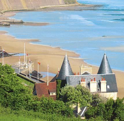 (b,l,d) Caen for Normandy Beaches, France Friday, September 7 Dock in Caen and travel to the historic Normandy beaches.