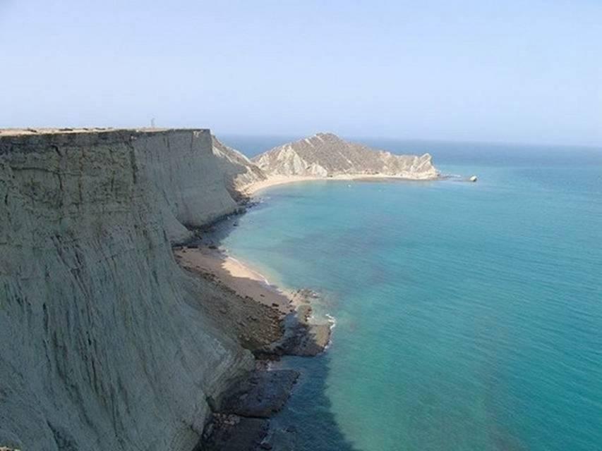 This is Pakistan "Astola Island" [near Pasni Baluchistan 40 km from shore].