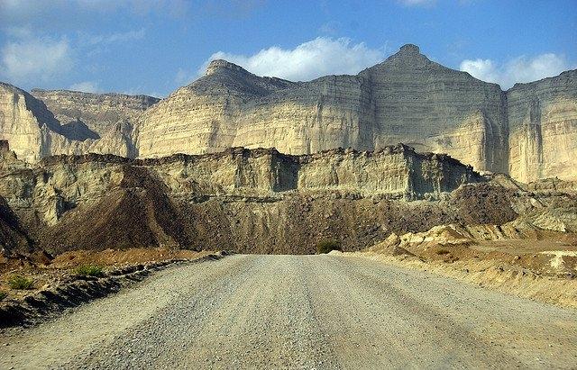 Is this Grand Canyon or Texas? No. It's Hingol National Park of Baluchistan, Pakistan.