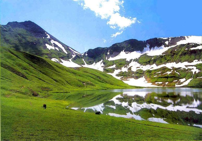 Dudiptsar Lake or Dudipat Lake is a lake encircled by snow clad peaks in