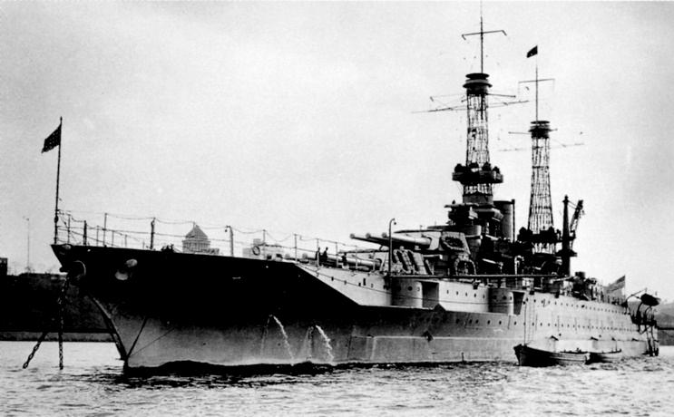Although America was heavily engaged in the war in Europe by the time BB-41 was completed, ironically her modern design precluded MISSISSIPPI from becoming directly involved.