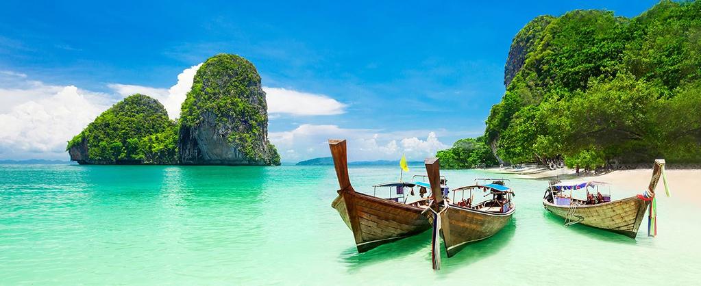 800 554 7016; M-F 8-7, Sat 9-1 CT or speak to your travel professional LUXURY SMALL GROUP JOURNEYS Thailand in Style 2017 12 Days from $11,995 Limited to 18