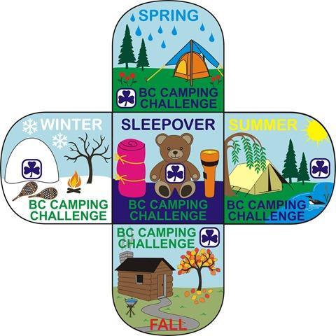 B C CA MPING CHALLENGE W OND E RFUL W INTER P a g e 5 Outdoor Activities: Go cross country skiing, snowshoeing or tobogganing/tubing Go skating outdoors Look for wildlife/signs of wildlife and trace
