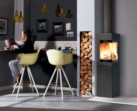 Systems Effortlessly balancing form with function, the Quadro s winning combination of clean styling and high performance heating epitomises Scandinavian