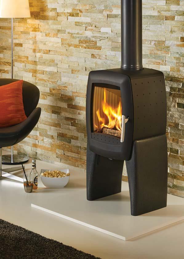 Smarty refreshingly retro! Smarty Classic Nominal Heat Output: 4kW Heat Output Range: 3kW - 8kW High Efficiency: 81.