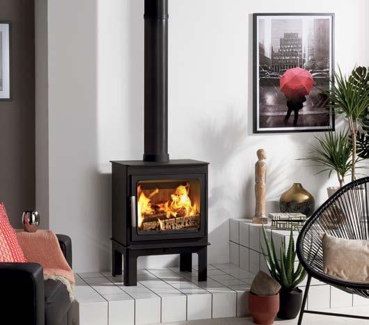 Cleanburn Systems Smoke Control Approved as standard The Glasgow s elegant and versatile styling ensures it fits into a
