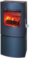 New for 2012 New for 2012 New for 2012 S11-42 S11-43 S11-90 Free standing multifuel steel stove On 100mm legs Free standing multifuel steel stove With or without