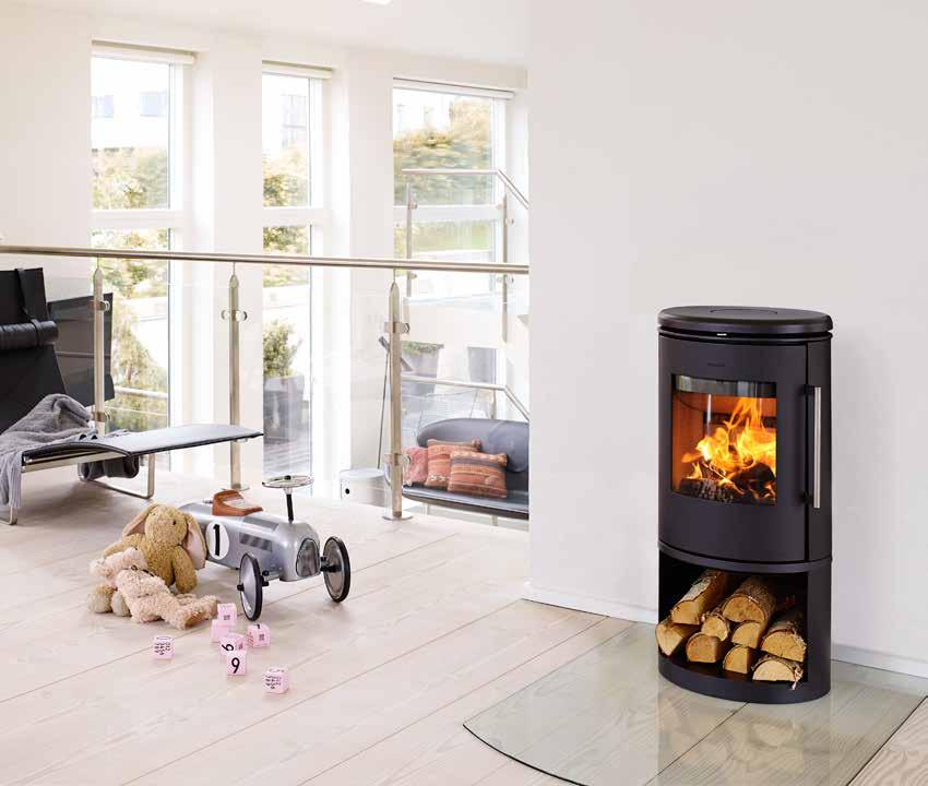 NEW FOR 2015 6800 SERIES all models suitable to burn wood in smoke controlled areas Wood Burning 6843 451 386 193 Rated output..................5 kw Log length................... 30 cm Weight.