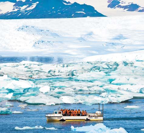 its surrounding natural wonders, is the perfect introduction to your Circumnavigation of Iceland.