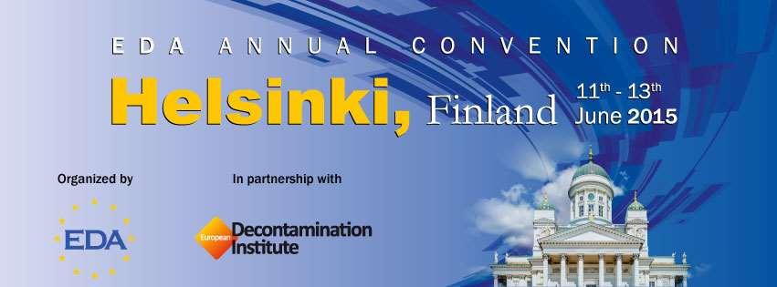 EDA Annual Convention 2015 June 11-13, 2015 Helsinki (FINLAND) Marketing & Sponsorship