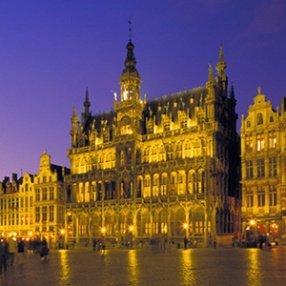 CITY: Brussels Evening City Sightseeing A guided evening sightseeing tour lasting approx. 3 hrs.