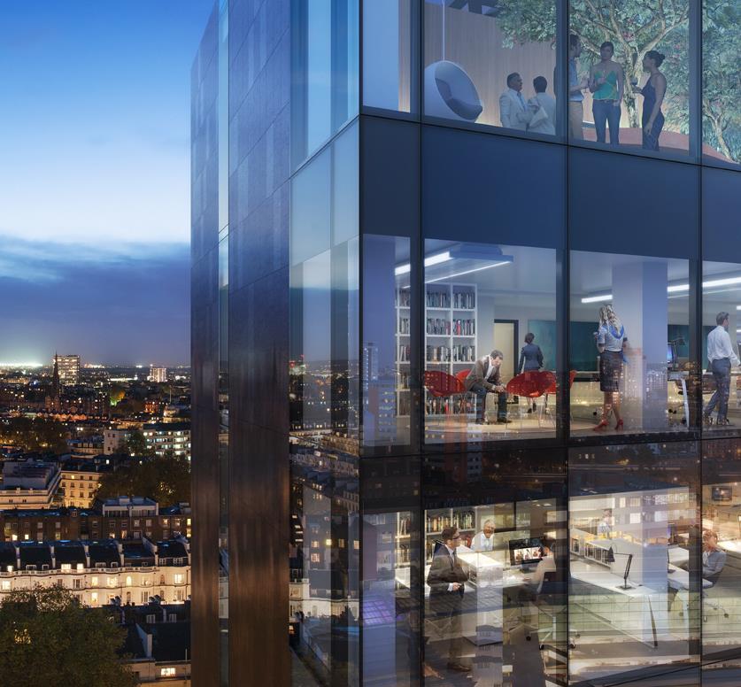 Development great Crossrail location Paddington Crossrail 93,000 sq ft of office space being