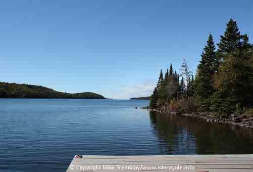 Isle Royale Info Beaver Island Campground Shelters Tent Group Fires Tables TP Gen. Dock Wild Elev.