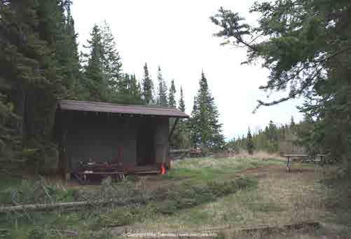 Birch Island Campground Isle Royale Info Shelters Tent Group Fires Tables TP Gen. Dock Wild Elev.