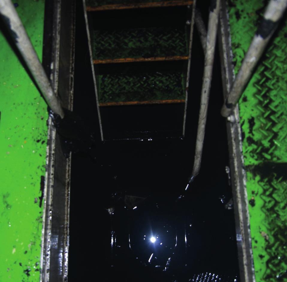 IMO number changed Bridge ransacked Engine room flooded with water and oil (Photographs courtesy of ReCAAP Focal Point (Philippines)) Conclusion The ReCAAP ISC is concerned about the occurrence of