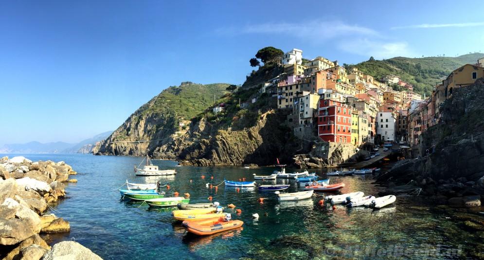 centrebased holiday Take trains along the coast connecting the villages including Riomaggiore and Corniglia Italy, Trek & Walk, Family, 8 Days 7 nights hotel, 7