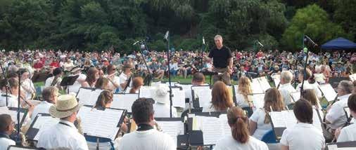 MUSIC Music for a Sunday Evening in the Park Free Concerts Every Sunday, June 4 th - August 27 th 6:00pm In