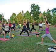 Greensboro Downtown Parks Fitness in the Parks THURSDAY Adult Recess with Beth Hansen 12:00-1:00pm LeBauer Park Partner: Downtown Fitness on Elm Spring Yoga