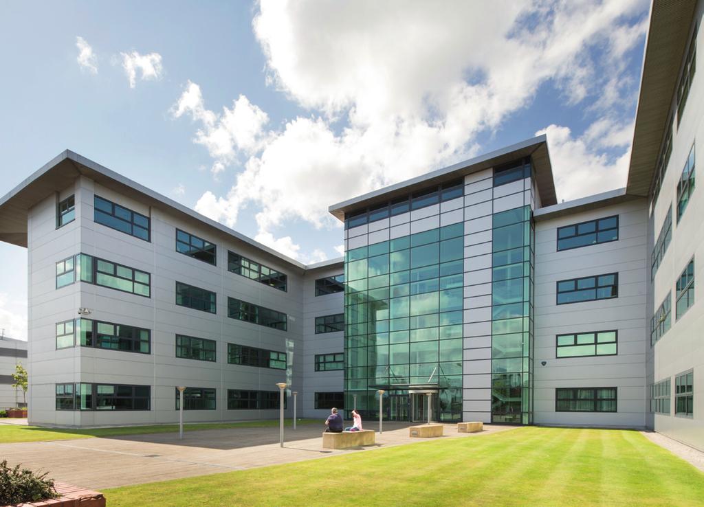 2 Central Quay 2 Central Quay is an 80,000sqft Grade A office building occupying a prominent position at the gateway