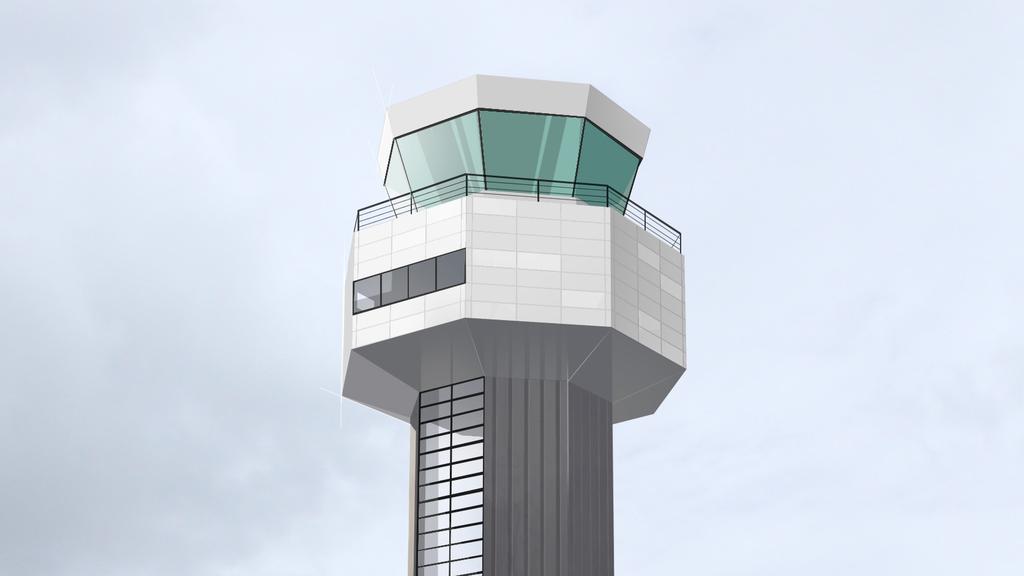 Air Traffic Control Centre Location: Isle of Man Value: 3.