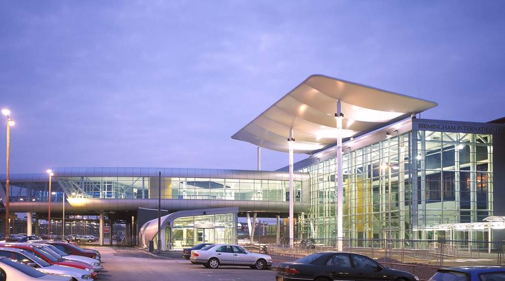 Multi Modal Interchange Location: Birmingham Airport Value: 7m The multi-modal interchange allows
