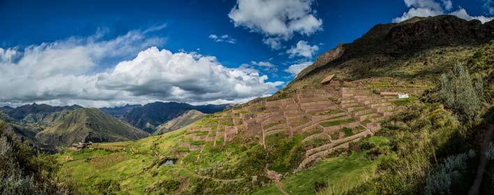 Peru: Cultural Journey Detailed Itinerary Lodge to Lodge, to Machu Picchu May 19/16 The Lares Adventure to Machu Picchu offers the perfect combination of adventure travel and cultural immersion.