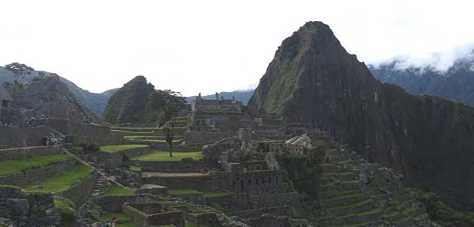 March 12 th - Machu Picchu ALL DAY in Machu Picchu (pack snacks), If we are good climbers, we can attempt to climb Wayna Pichhu, the trail closes around 9am and is not for those with fear of heights!