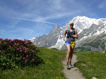 Trail Run the Tour of Mont Blanc in
