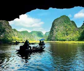 Visit Wat Xieg Thog, the cruise alog the Mekog River to see the Pak Ou Caves. Retur to Luag Prabag ad visit Thi Hog ad Ba Xag Khog Village e route.