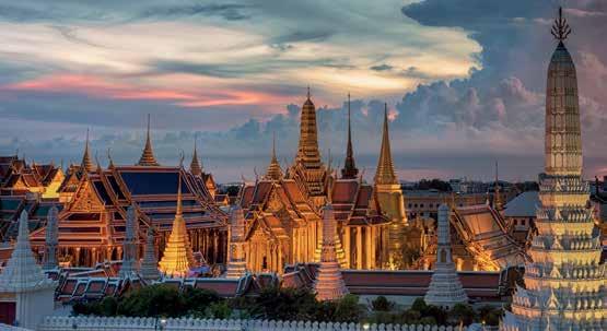 THAILAND TOUR LAOS NORTHERN THAILAND & LAOS ADVENTURE Huay Outboud Exuberat Bagkok Charmig Chiag Mai Echatig Luag Prabag Stately Vietiae ITINERARY Days 1-2: Fly overight to Bagkok Fly overight to the