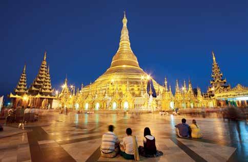 INDEPENDENT TRAVEL MYANMAR YANGON HIGHLIGHTS MANDALAY CITY STAY 3 4 As the former capital of Myamar, Yago is a bustlig city featurig coloial architecture ad aciet pagodas.